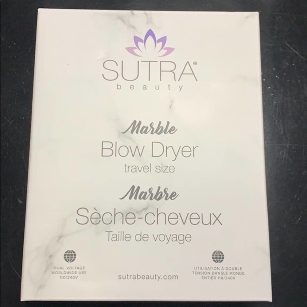 NEW Sutra Beauty Mini Travel Blow Dryer